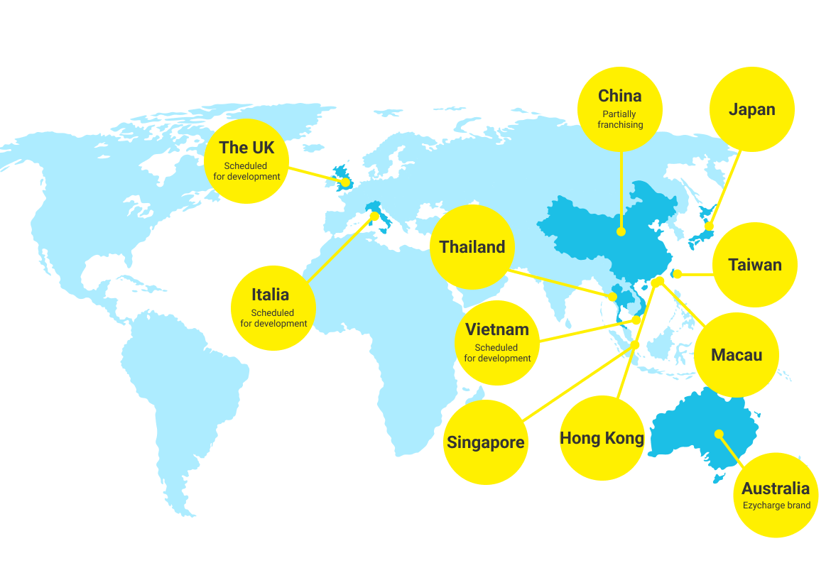 Global Network Map
