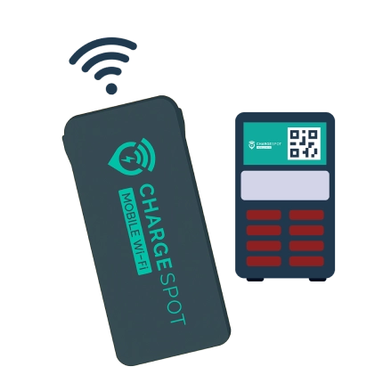 CHARGESPOT Wi-Fi