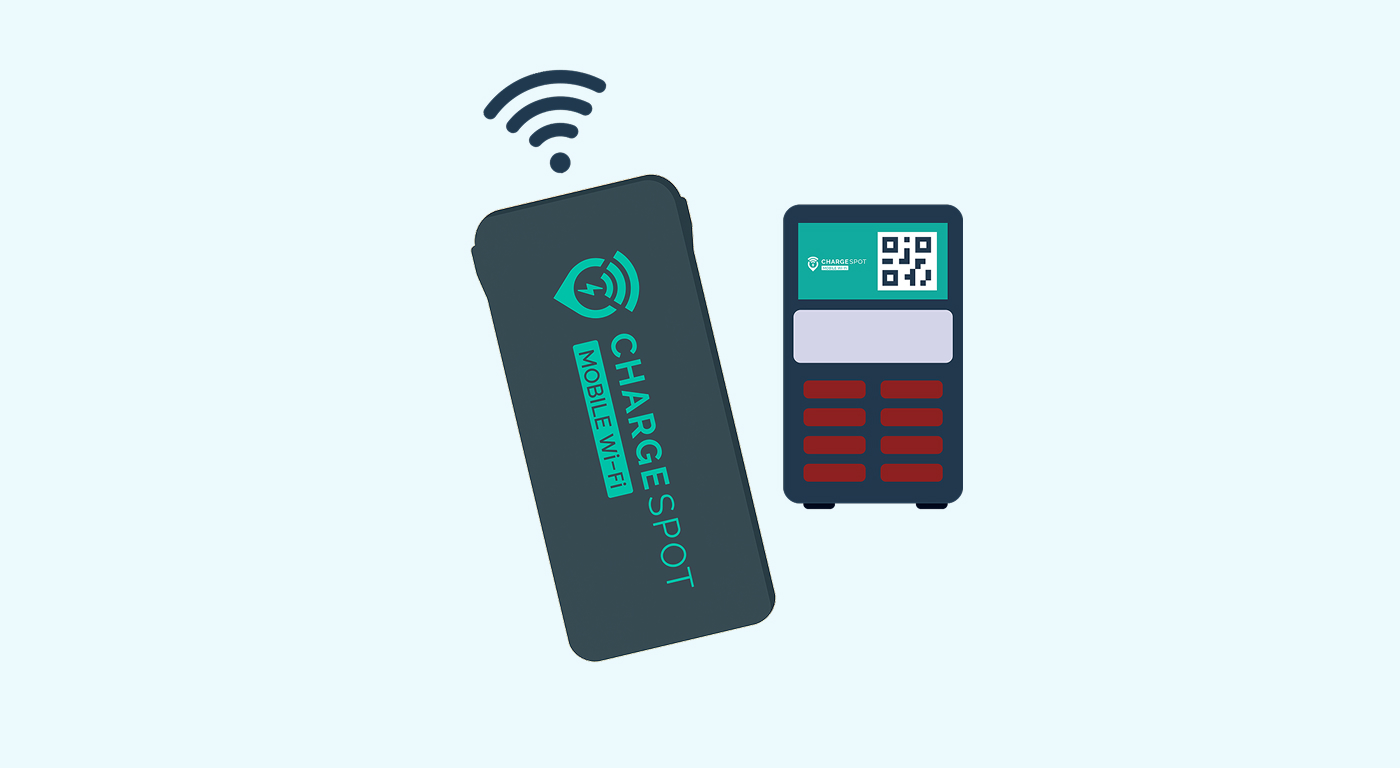 CHARGESPOT MOBILE Wi-Fiとはの画像