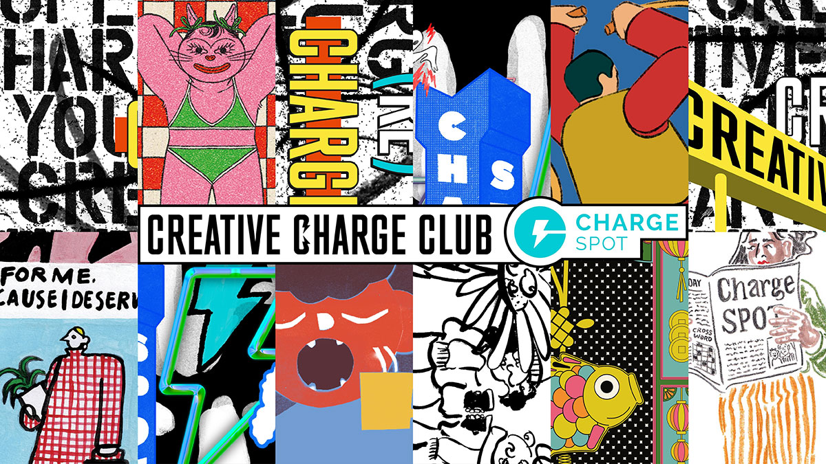 CREATIVE CHARGE CLUB CHALLENGE 2025 最優秀作品賞