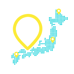 全国を網羅する
回収体制のアイコン画像